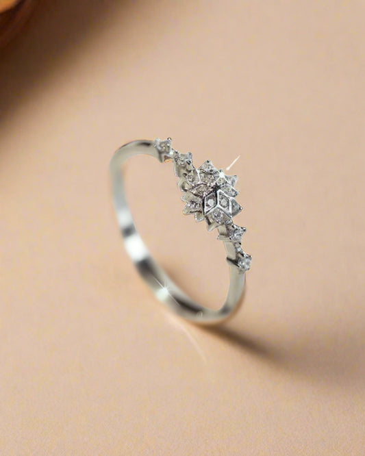 Snowflake Ring - Clé de Coeur