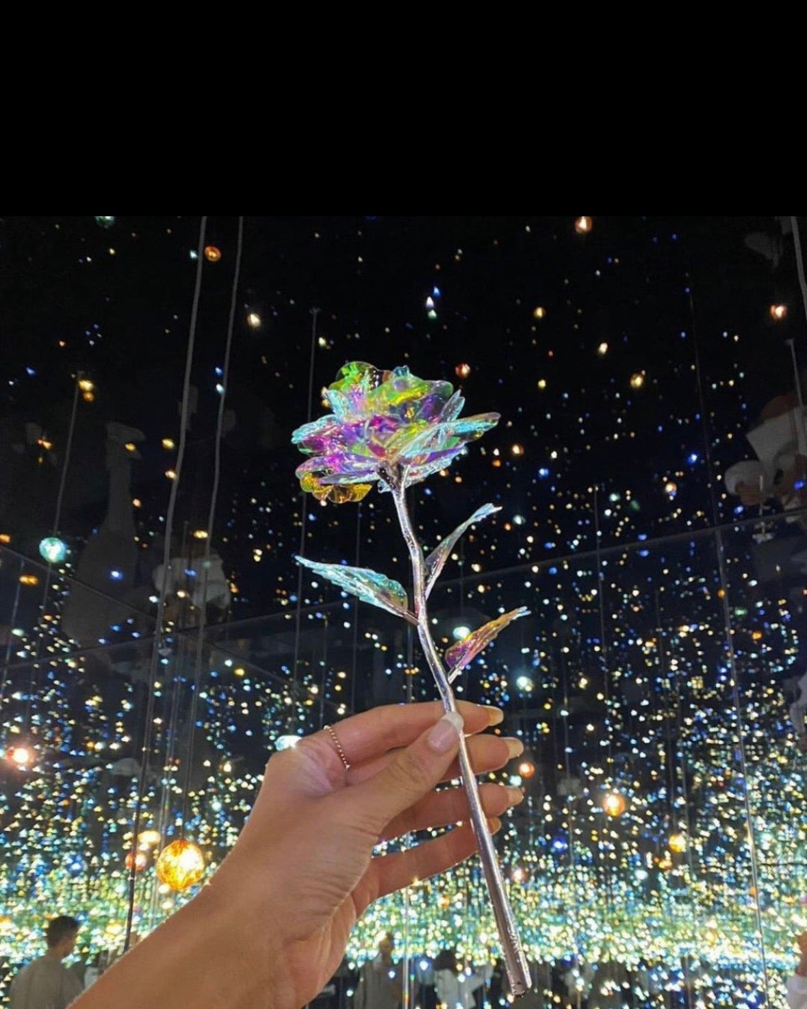 Galaxy Rose - Clé de Coeur