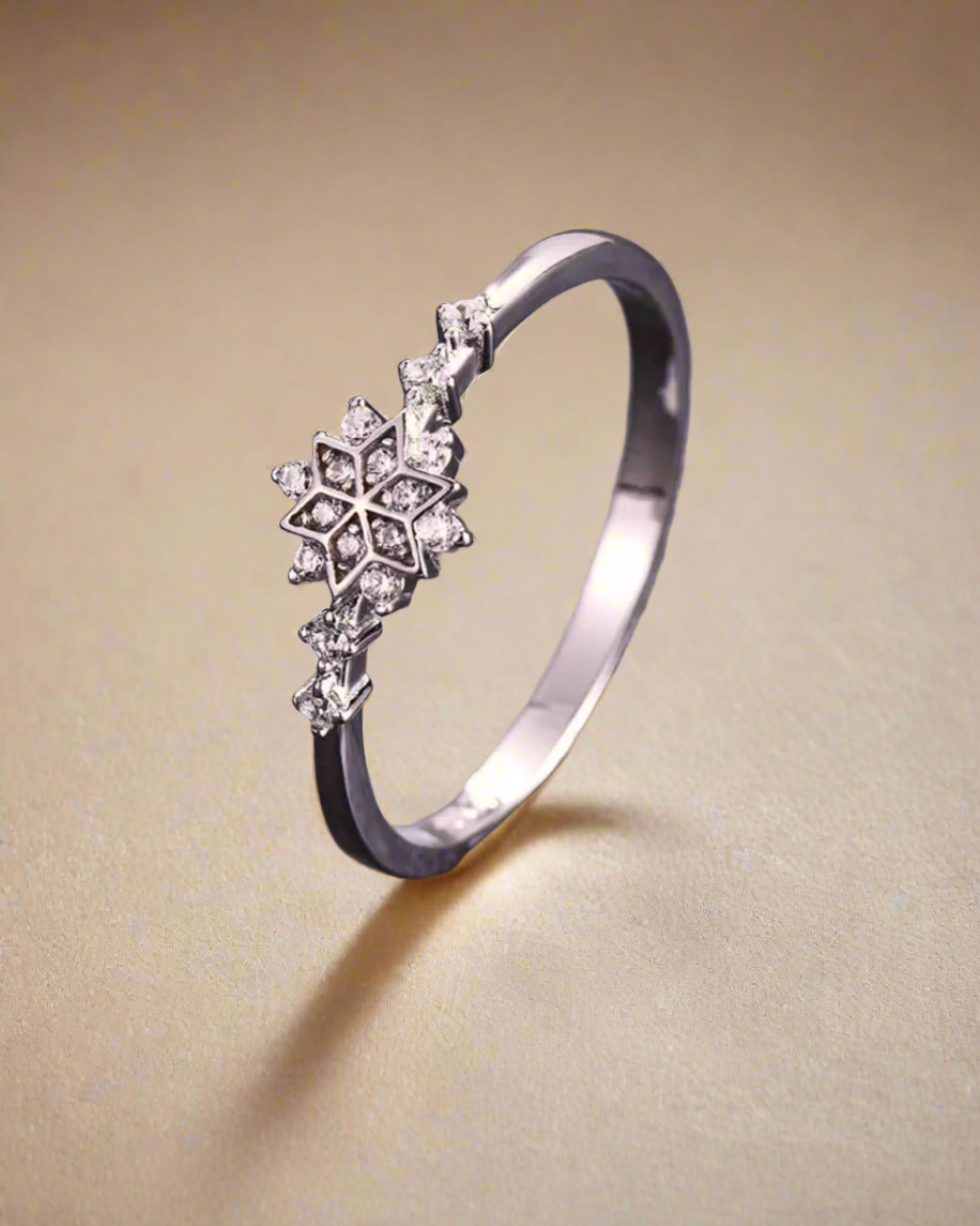 Snowflake Ring - Clé de Coeur