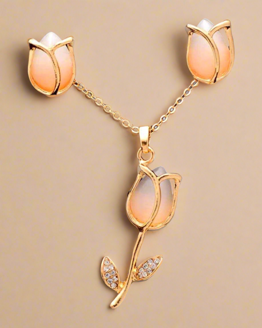 Rosie Jewelry Set - Clé de Coeur