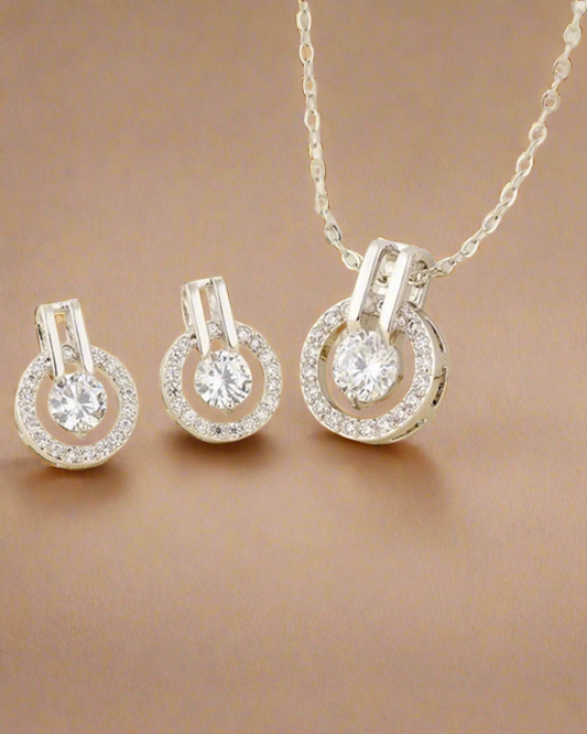 Infinity Jewelry Set - Clé de Coeur