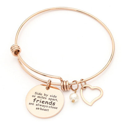 Friends Bracelet - Clé de Coeur