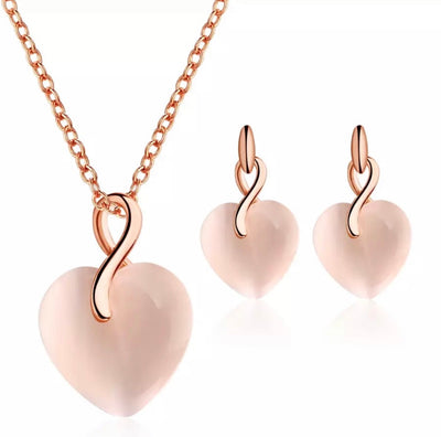 Love Jewelry Set - Clé de Coeur