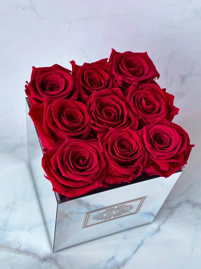 Mirrored Rose Box - Clé de Coeur