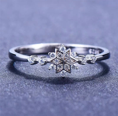 Snowflake Ring - Clé de Coeur