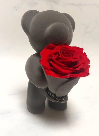 Bear N’ Rose - Clé de Coeur