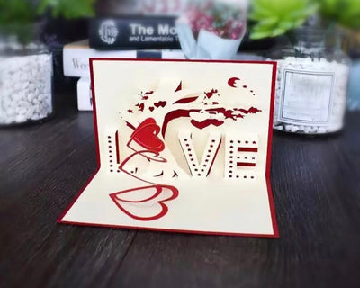 LOVE Card - Clé de Coeur