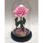 Large Enchanted Rose - Clé de Coeur
