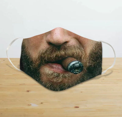 Cigar Bearded Mask - Clé de Coeur