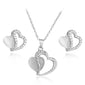 Hearty Jewelry Set - Clé de Coeur