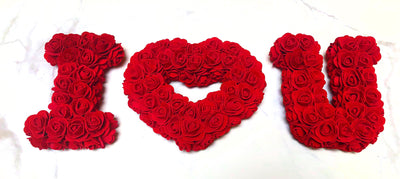 I ♡ U Roses - Clé de Coeur