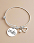 Moon and Back Bracelet - Clé de Coeur