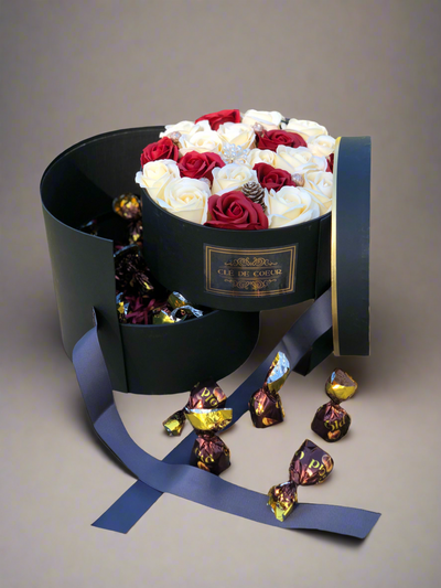 Double Decker Rose Soap Box