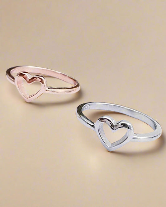 Heart Ring - Clé de Coeur