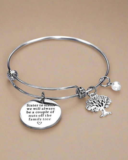Sisters Bracelet - Clé de Coeur