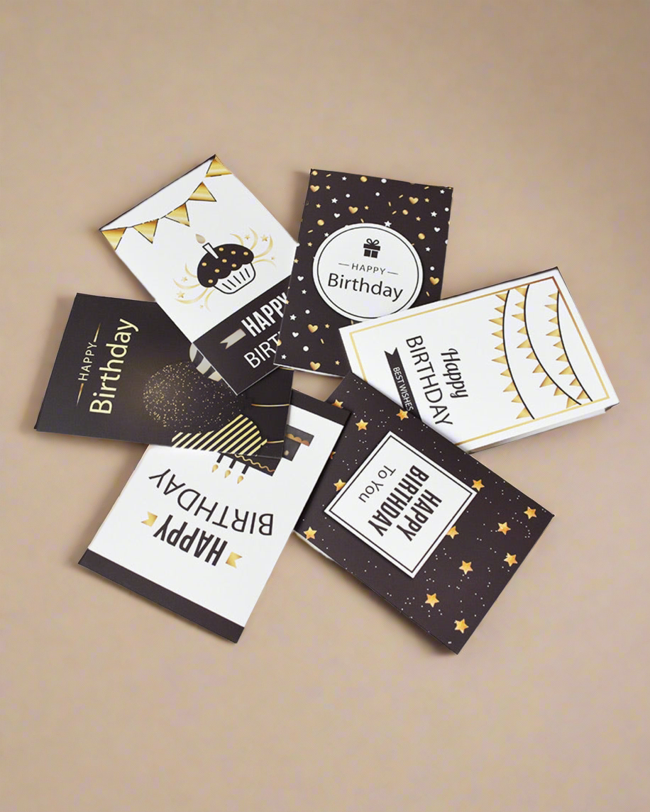 Happy Birthday Card - Clé de Coeur