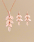 New Leaf Jewelry Set - Clé de Coeur