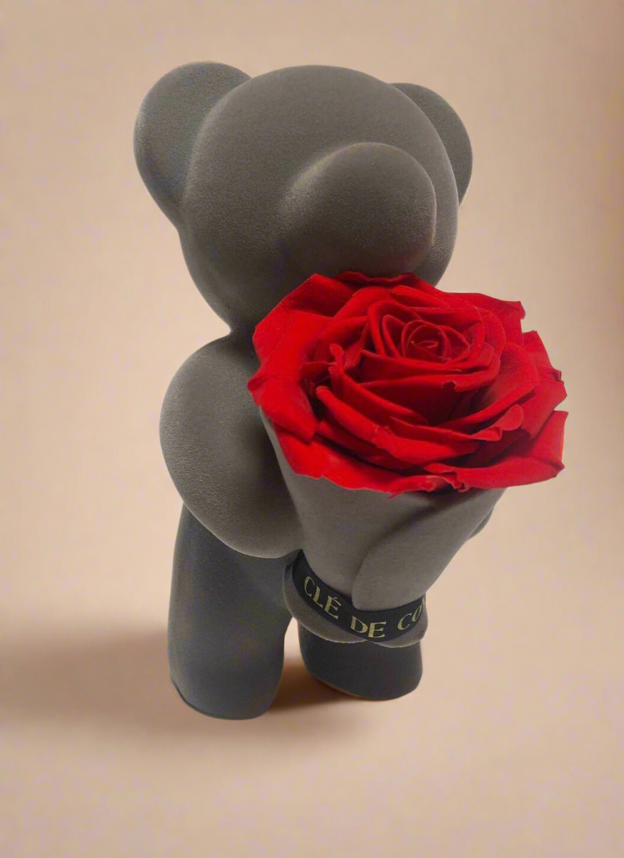 Bear N’ Rose - Clé de Coeur