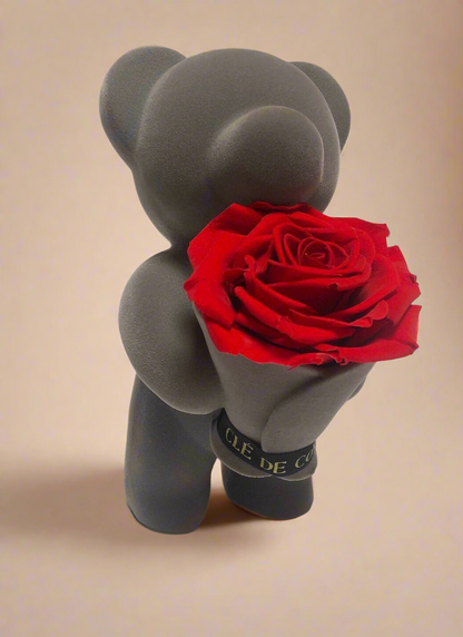 Bear N’ Rose - Clé de Coeur