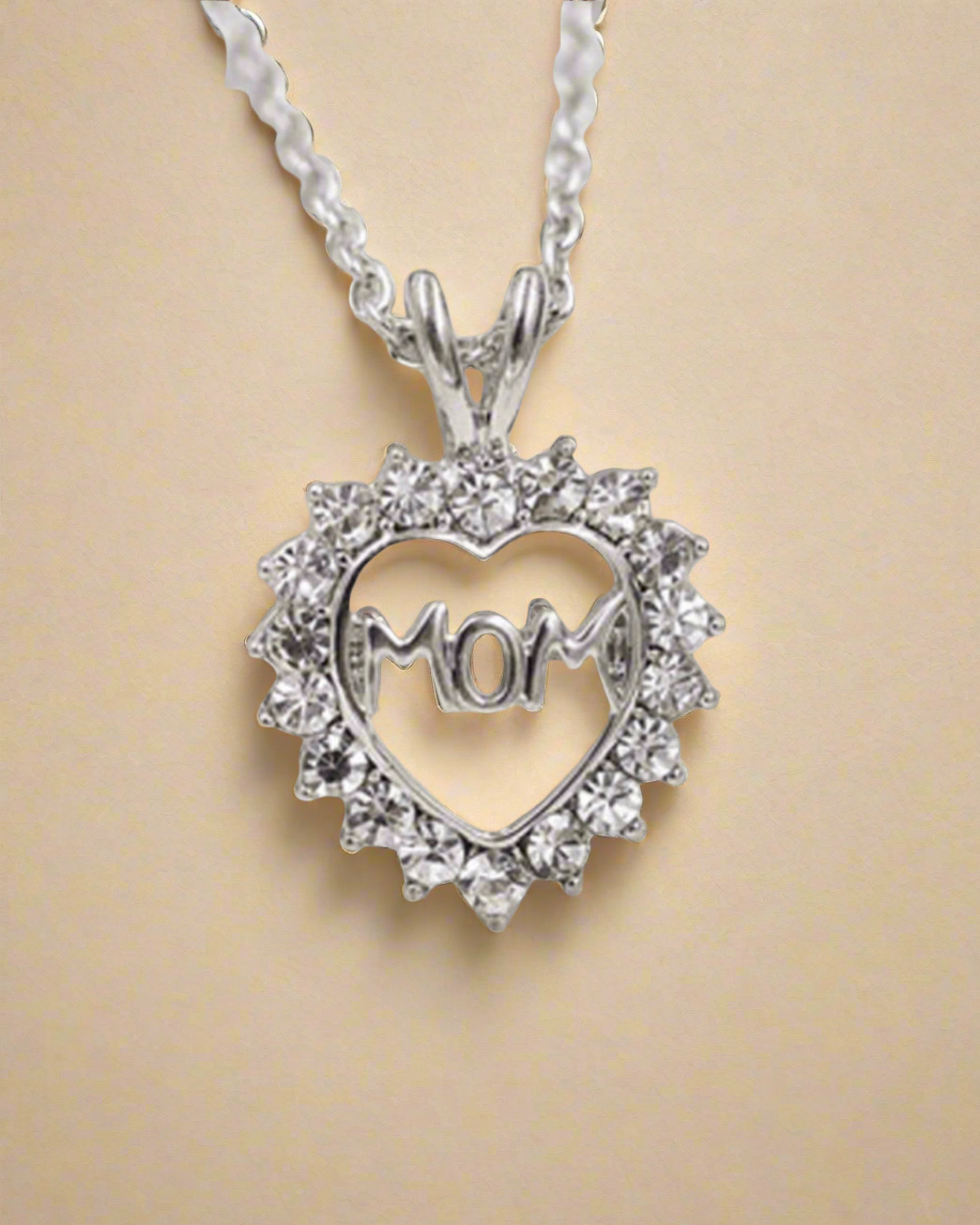 Mom Necklace - Clé de Coeur