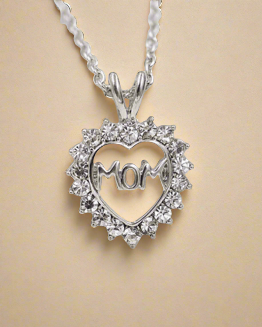 Mom Necklace - Clé de Coeur