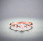 Marquise Cut Ring - Clé de Coeur