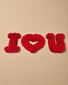 I ♡ U Roses - Clé de Coeur