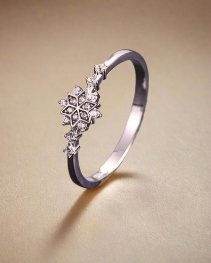 Snowflake Ring - Clé de Coeur