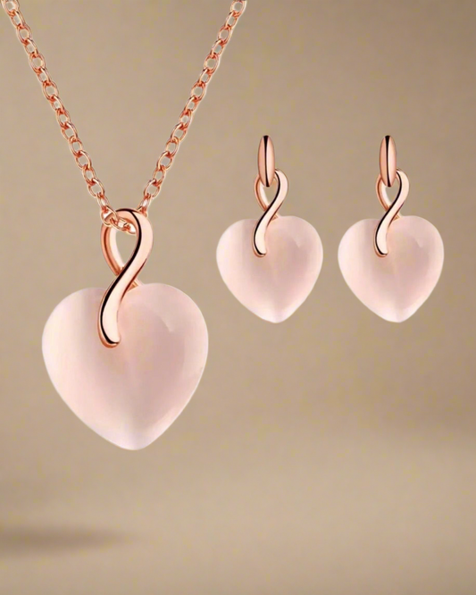Love Jewelry Set - Clé de Coeur