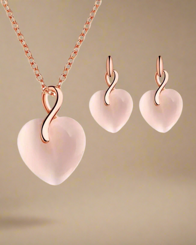 Love Jewelry Set - Clé de Coeur