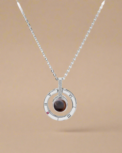Timeless Love Projection Necklace - Clé de Coeur