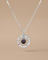 Timeless Love Projection Necklace - Clé de Coeur