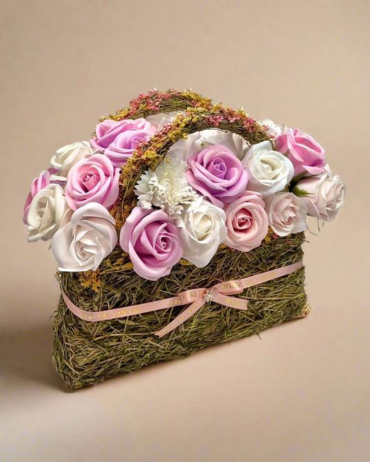 Spring Purse Rose Soaps - Clé de Coeur