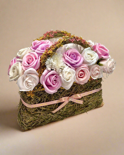 Spring Purse Rose Soaps