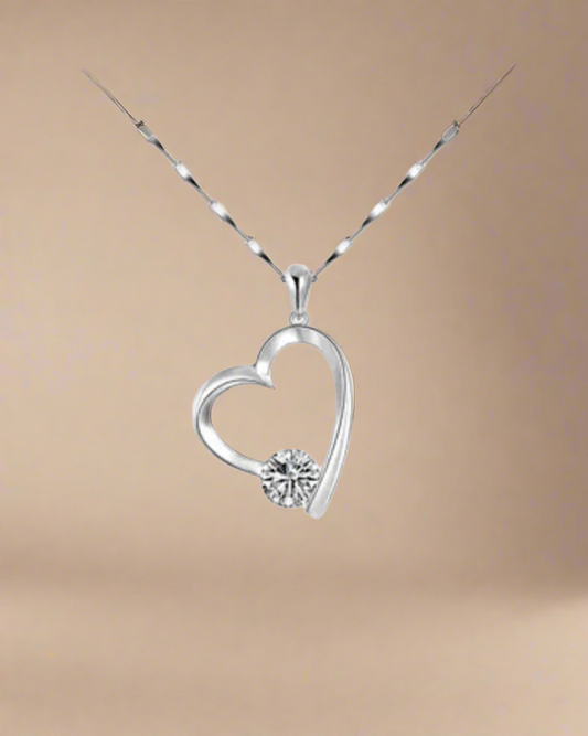 Heart Necklace - Clé de Coeur