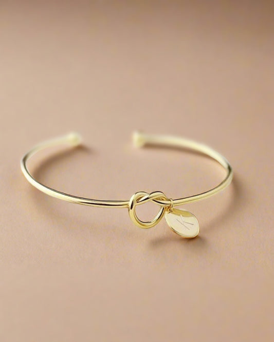 Initial Bracelet - Clé de Coeur