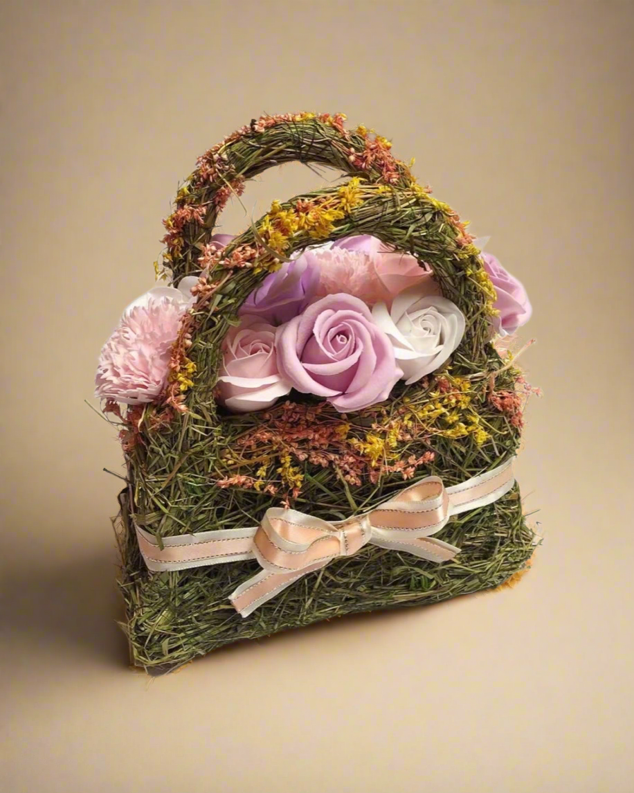 Spring Purse Rose Soaps - Clé de Coeur
