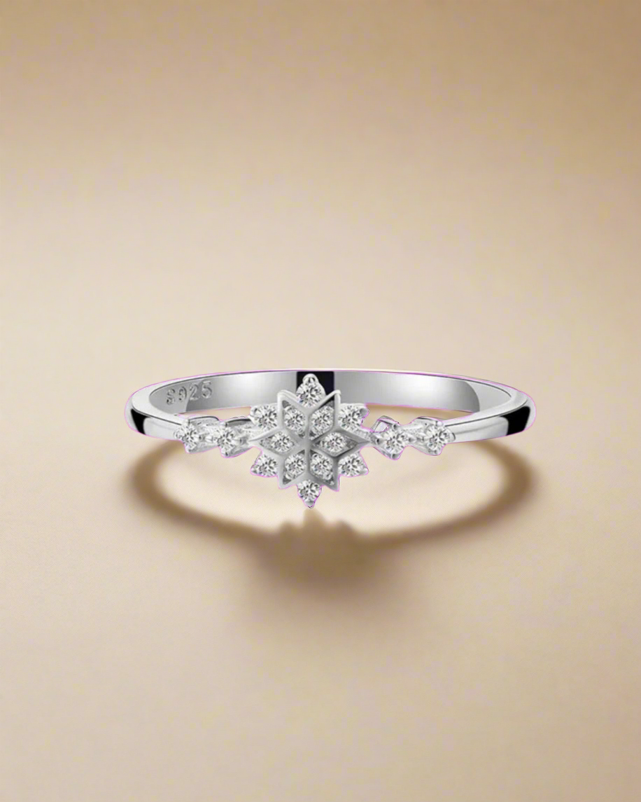 Snowflake Ring - Clé de Coeur
