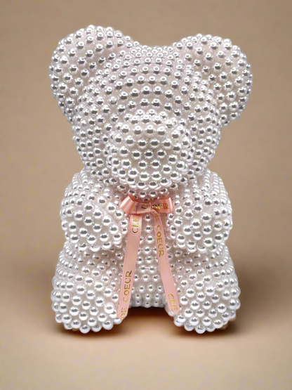 Baby Pearl Bear - Clé de Coeur