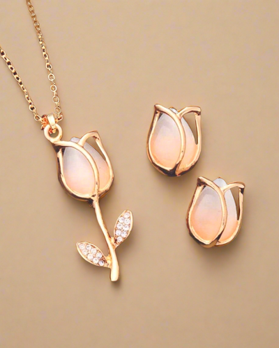 Rosie Jewelry Set - Clé de Coeur