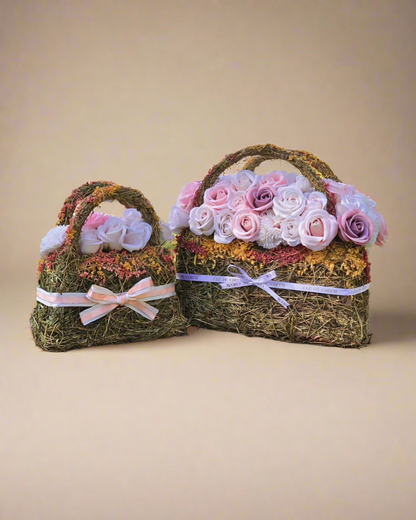 Spring Purse Rose Soaps - Clé de Coeur