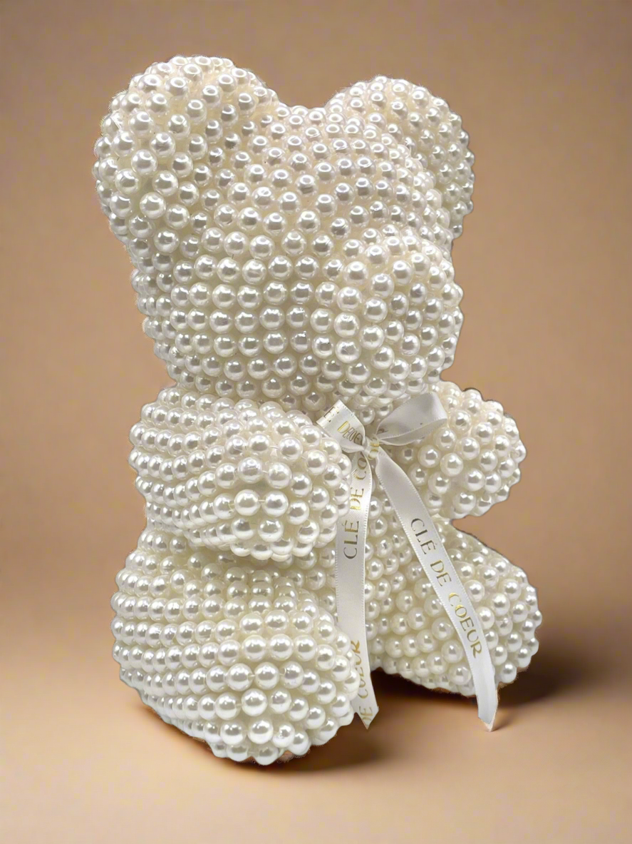 Baby Pearl Bear - Clé de Coeur