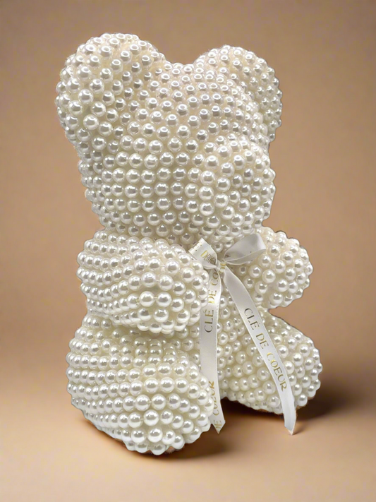 Baby Pearl Bear - Clé de Coeur
