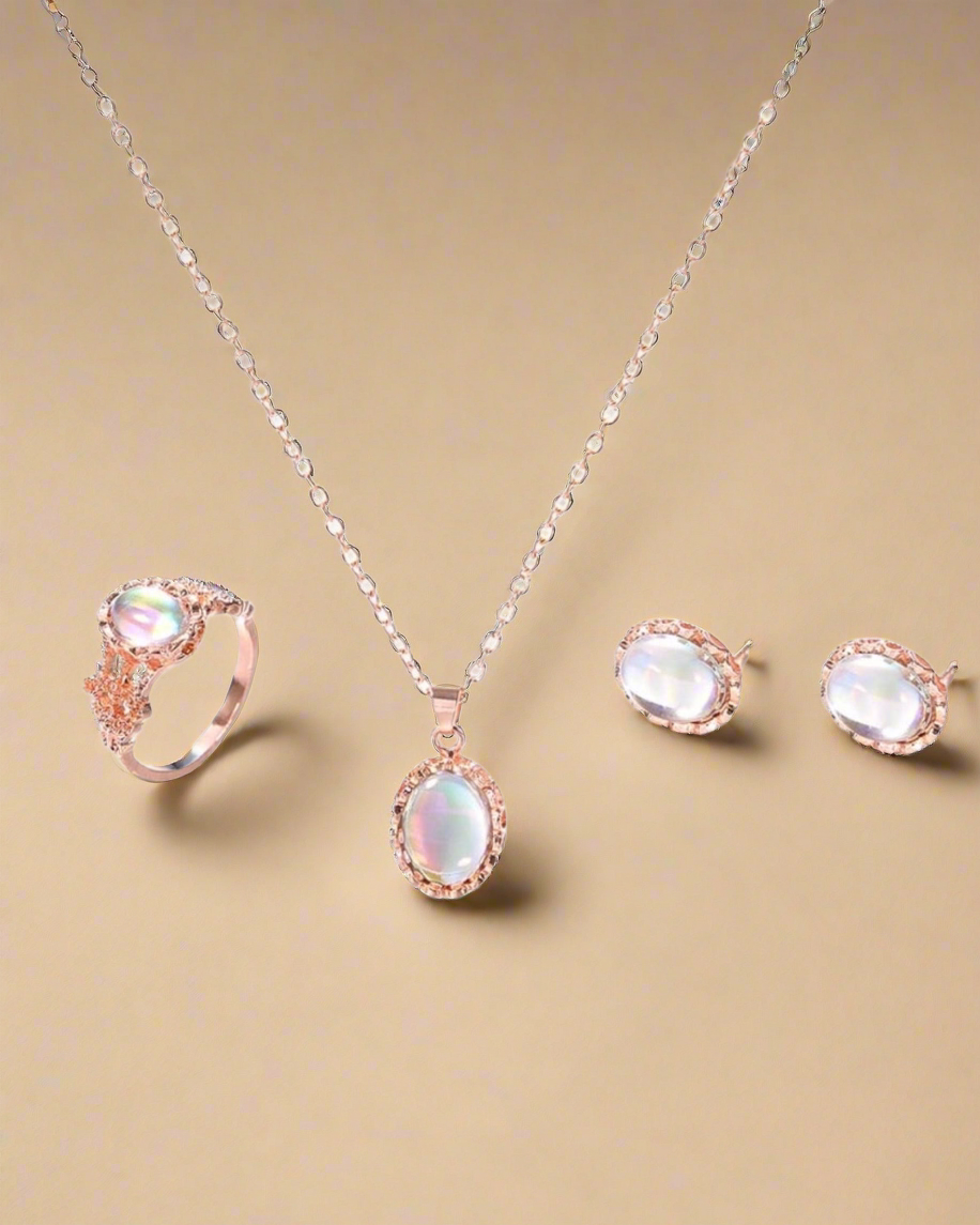 Moon Dust Jewelry Set - Clé de Coeur