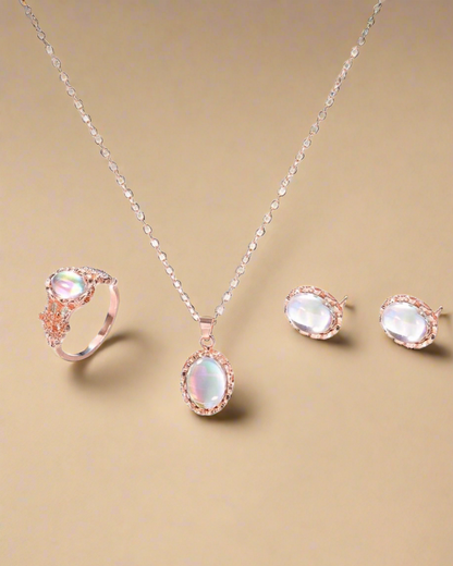 Moon Dust Jewelry Set - Clé de Coeur