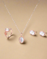 Moon Dust Jewelry Set - Clé de Coeur