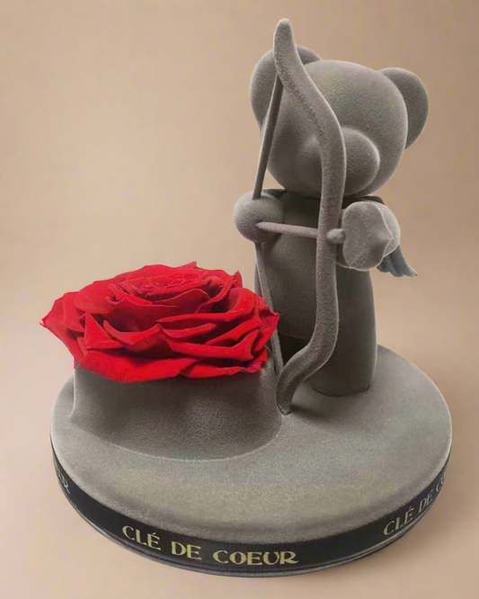 Cubid N’ Rose - Clé de Coeur