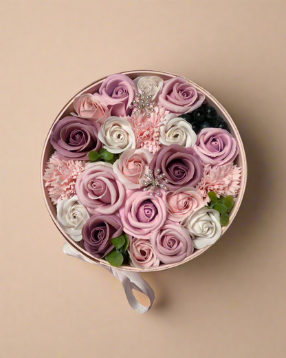 Double Decker Rose Soap Box - Clé de Coeur