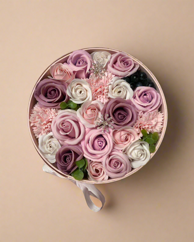Double Decker Rose Soap Box