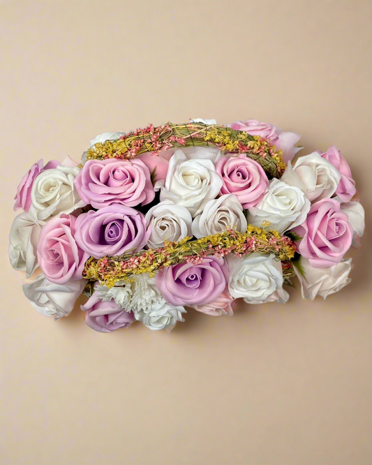Spring Purse Rose Soaps - Clé de Coeur